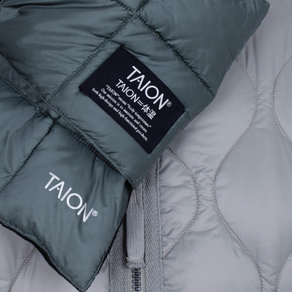 Taion Down Scarf - D.Sage Green