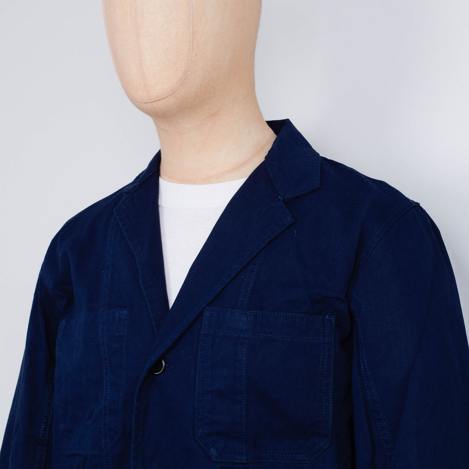 Service Works Drill Server Suit Jacket - Navy