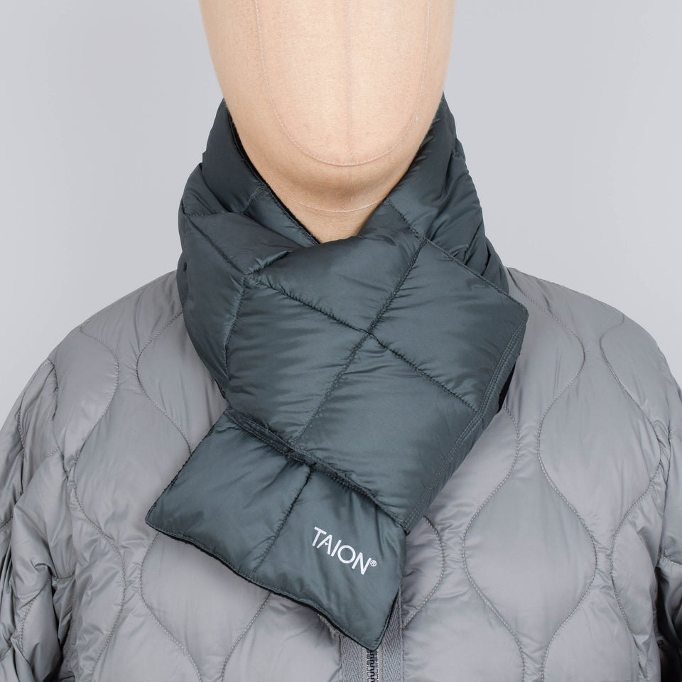 Taion Down Scarf - D.Sage Green