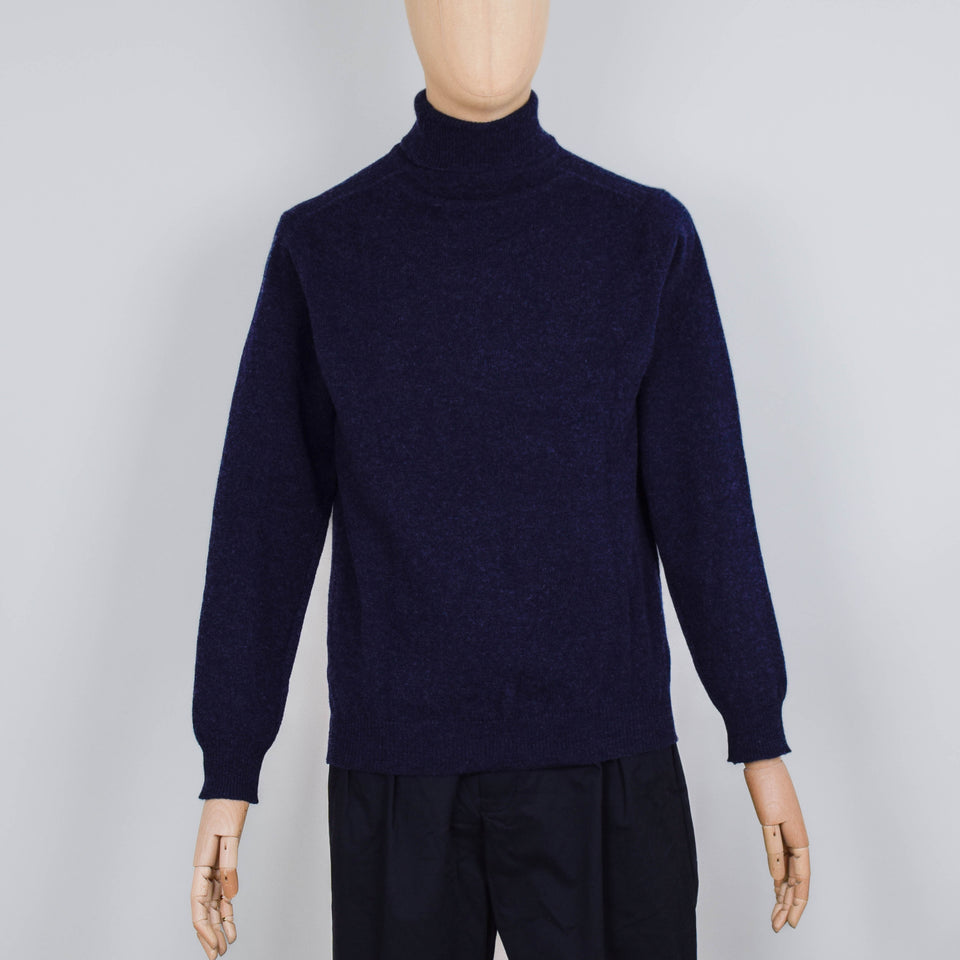 Pittari Wye Turtle Merino - Indigo Melange