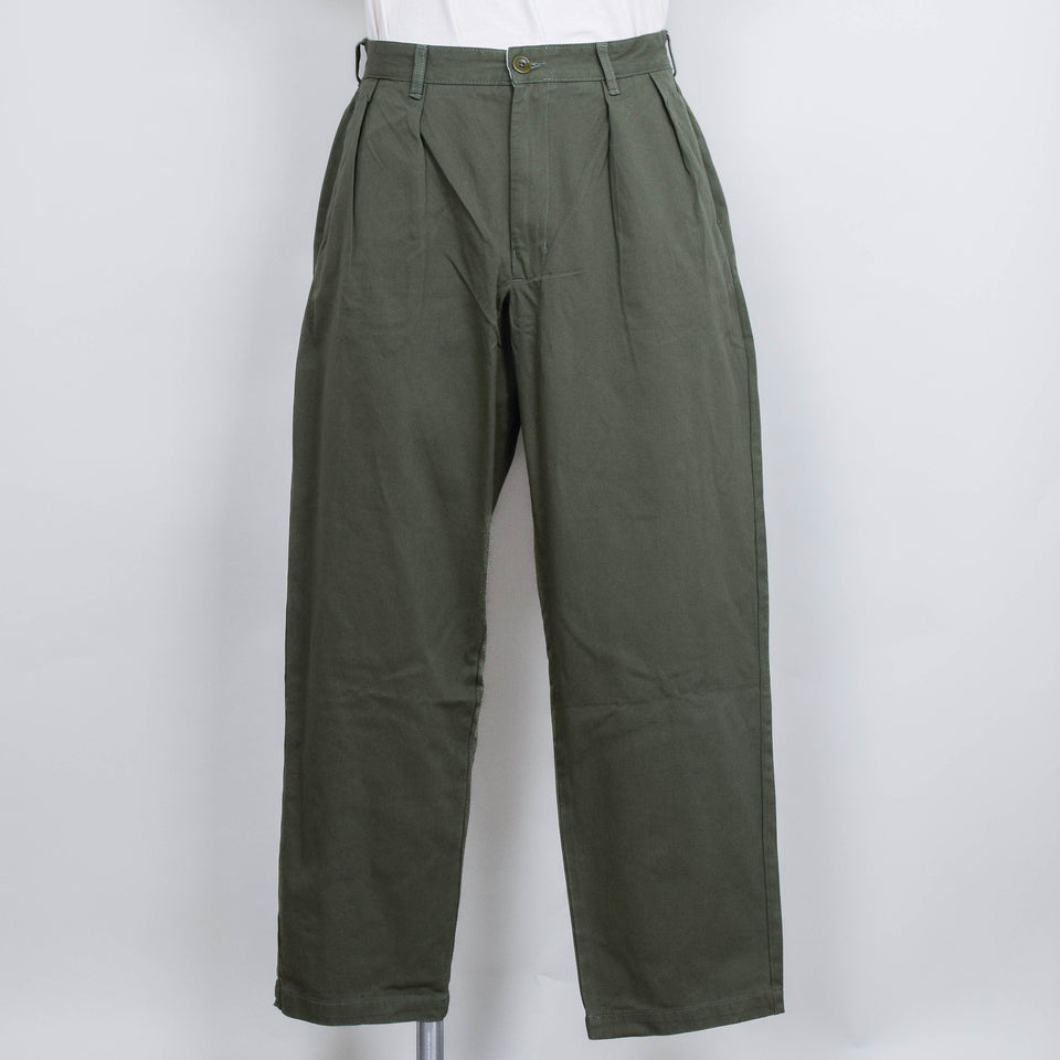 Service Works Drill Part Timer Pant - Olive