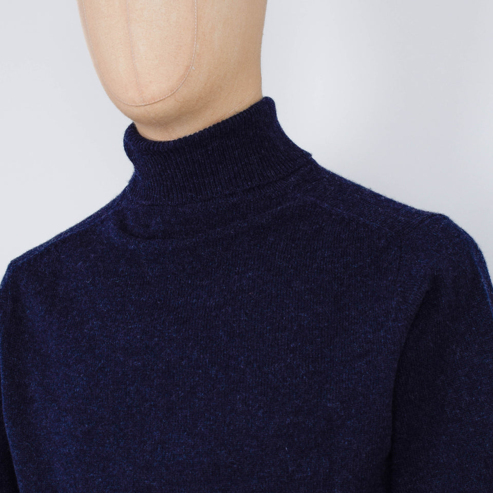 Pittari Wye Turtle Merino - Indigo Melange