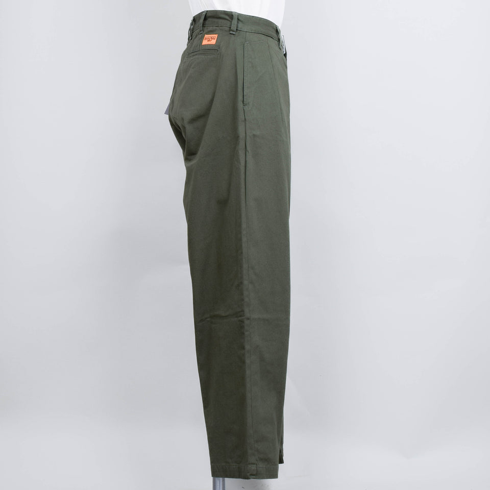 Service Works Drill Part Timer Pant - Olive