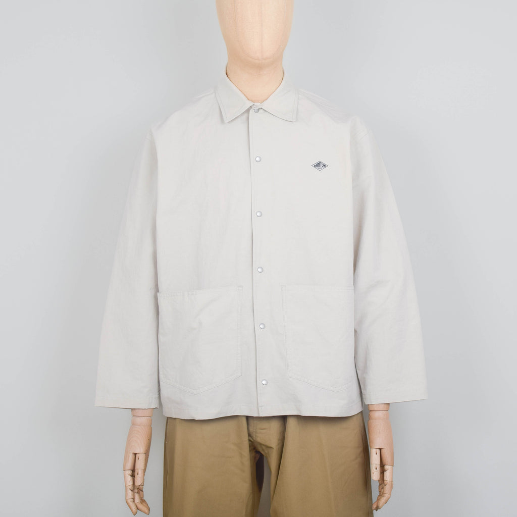 Danton Coverall Shirt - Light Beige – Liquor Store