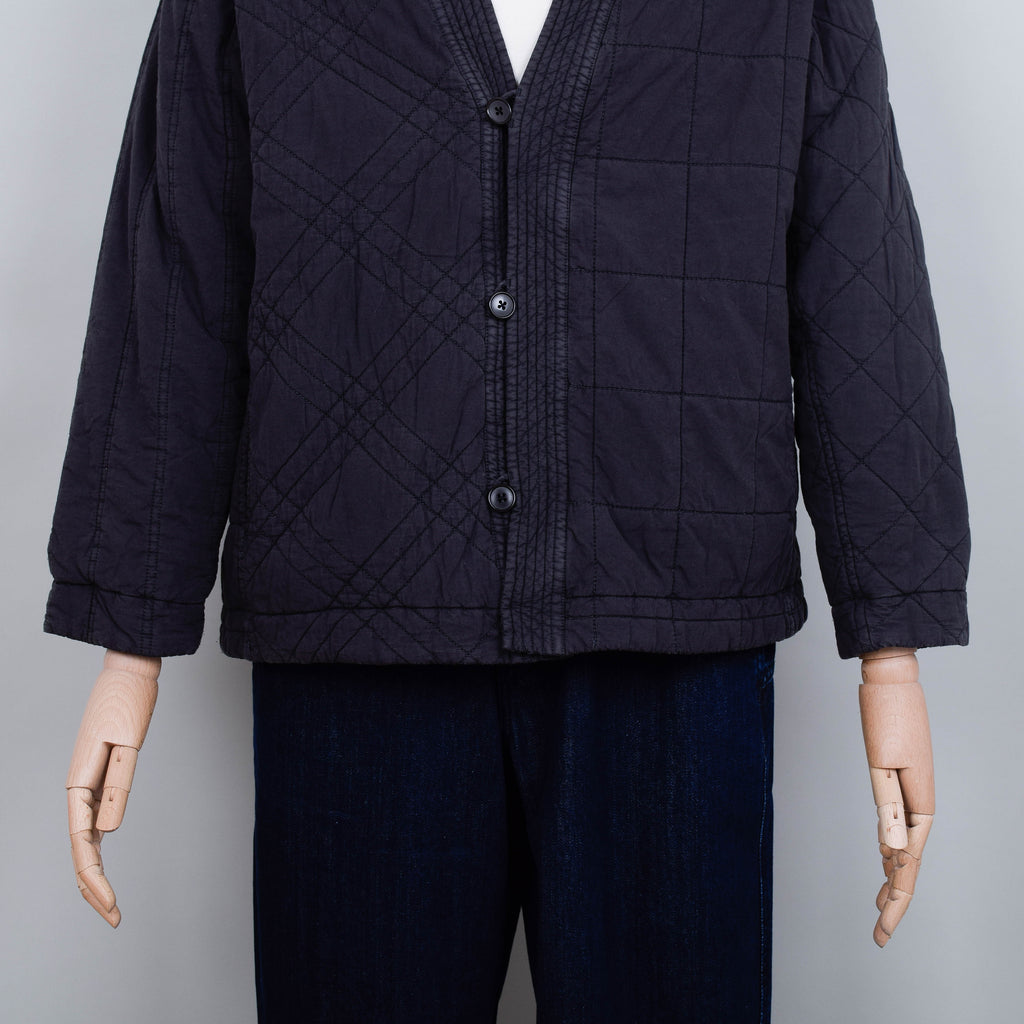 Upcycled Cotton Quilted Coat – Snow Peak