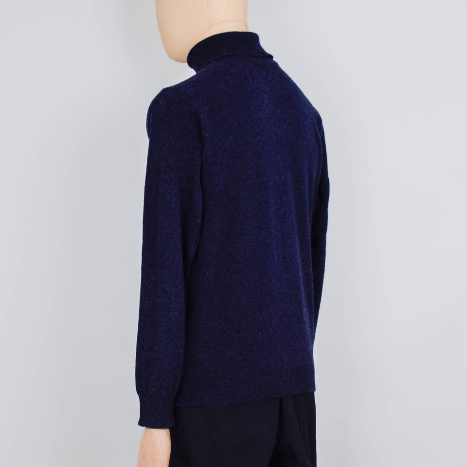 Pittari Wye Turtle Merino - Indigo Melange