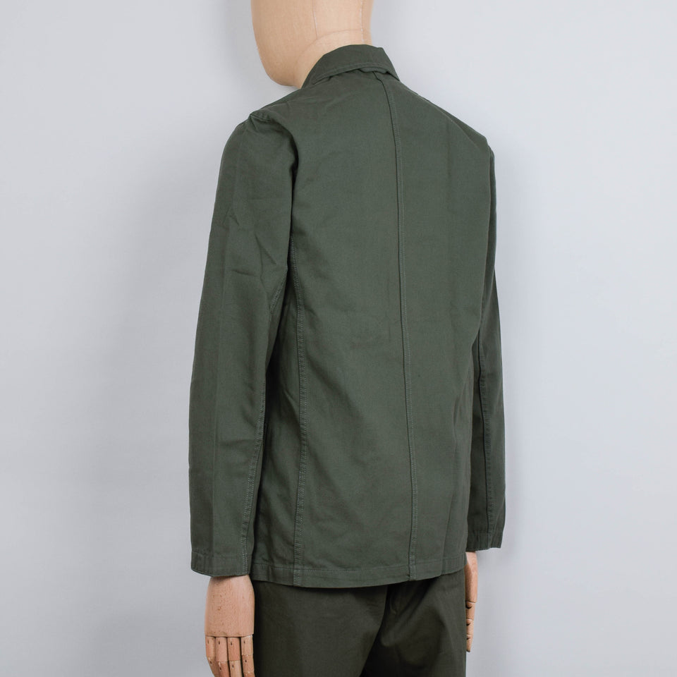 Service Works Drill Server Suit Jacket - Olive