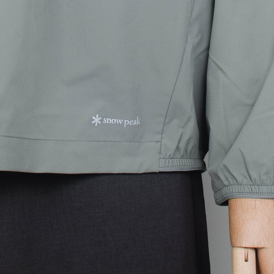 Snow Peak Stretch Packable Pullover - Sage