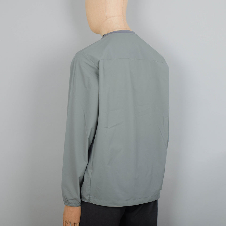 Snow Peak Stretch Packable Pullover - Sage