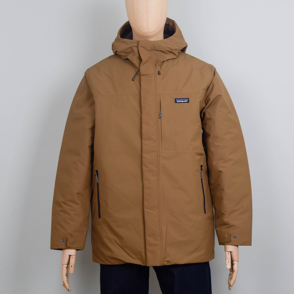 Patagonia M's Windshadow Parka - Coriander Brown – Liquor Store