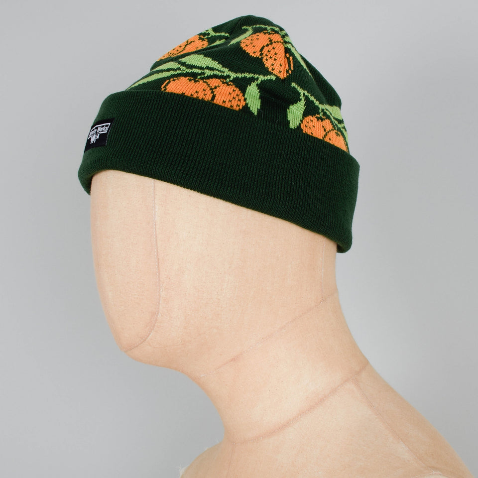Service Works Clementine Jacquard Beanie - Forest