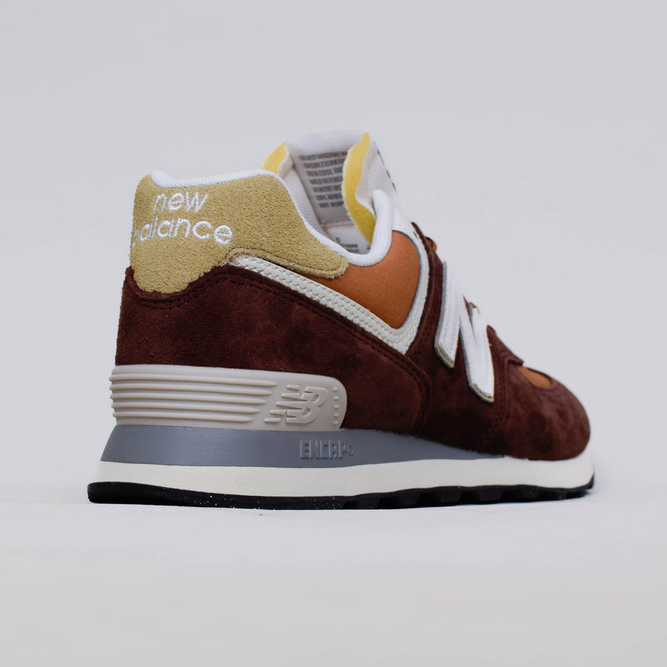 New Balance 574 - Rich Oak Baked Clay (U574MRR)
