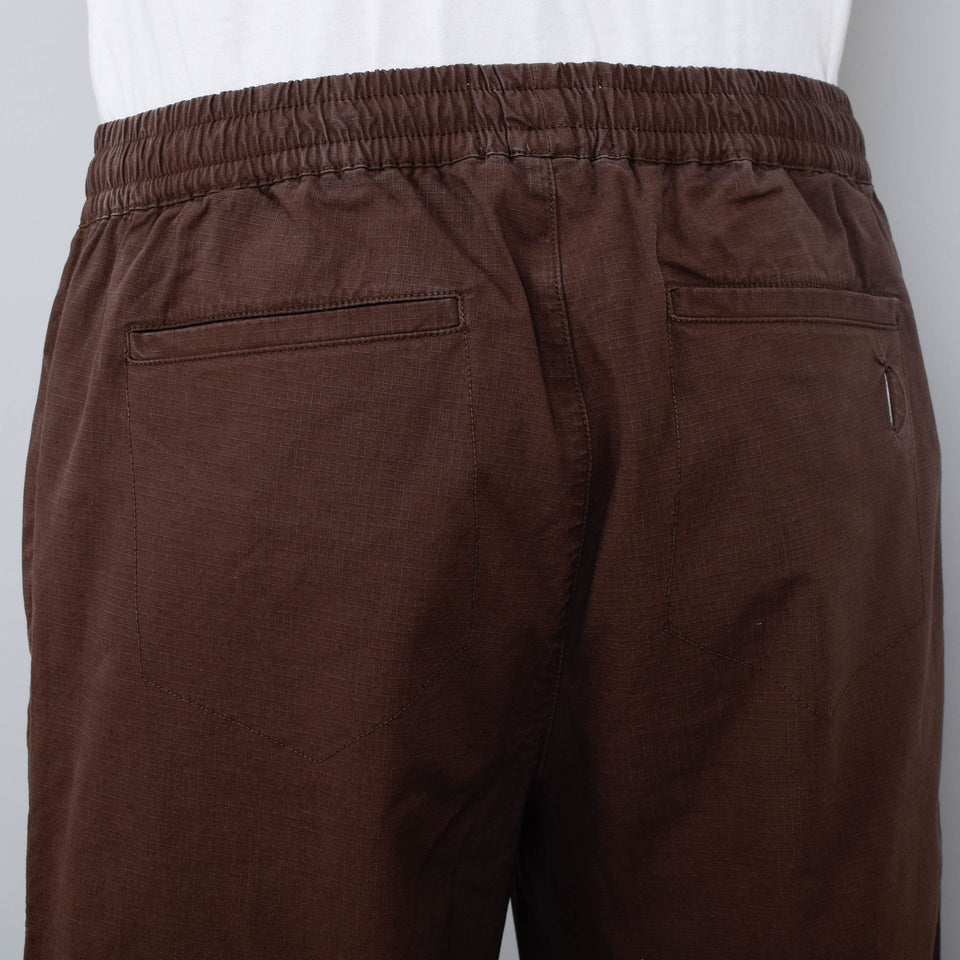 Folk Drawcord Assembly Pant - Brown