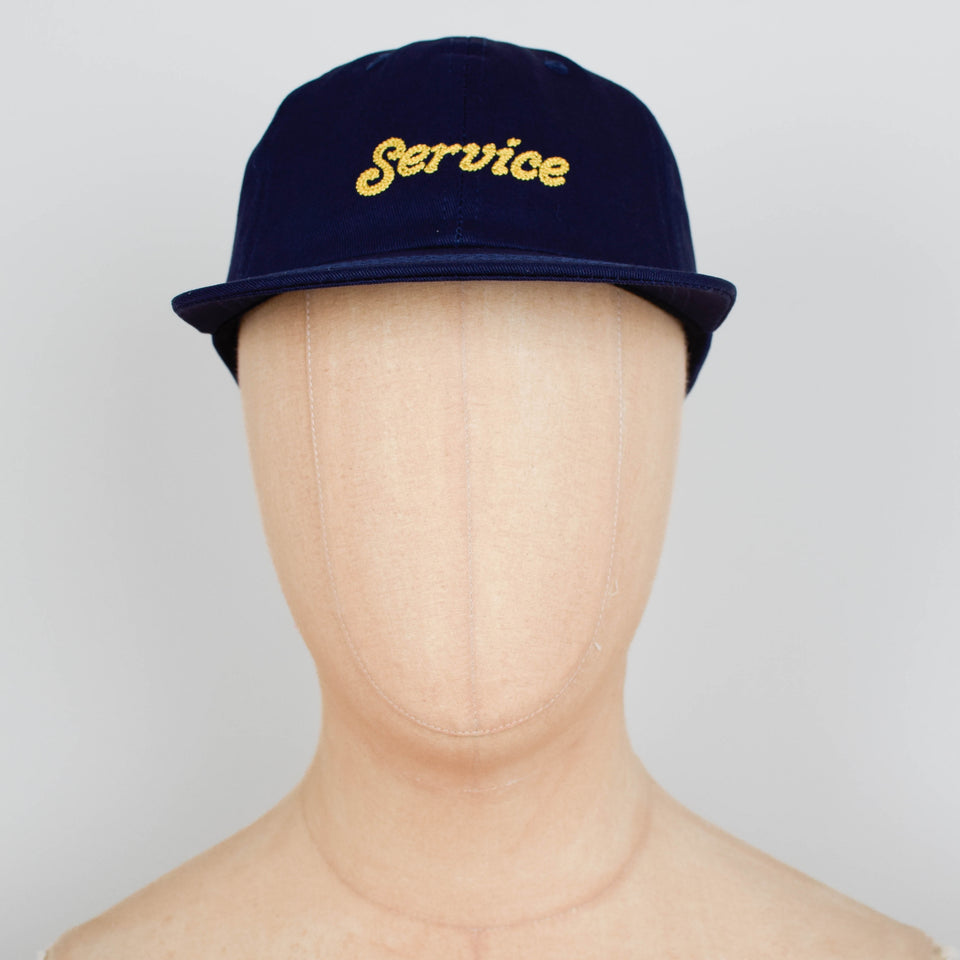 Service Works Chainstitch Cap - Navy