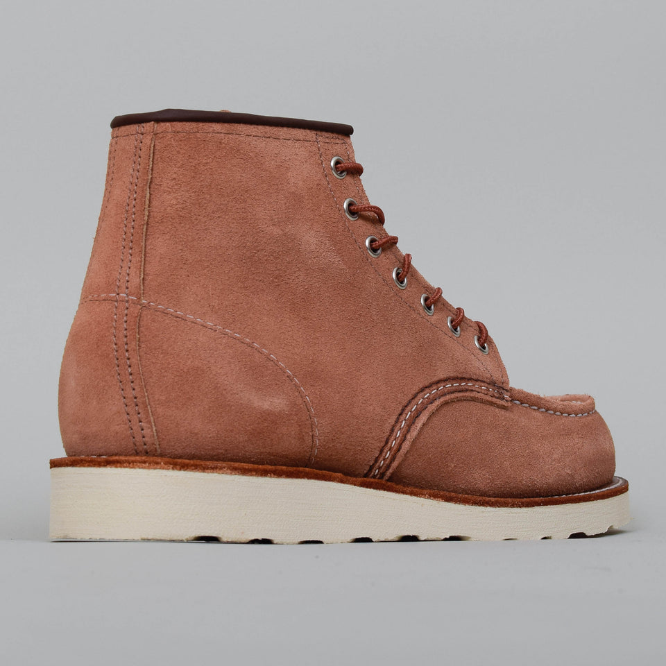 Red Wing 6" Moc Toe (8208) - Dusty Rose Abilene (Limited Edition)