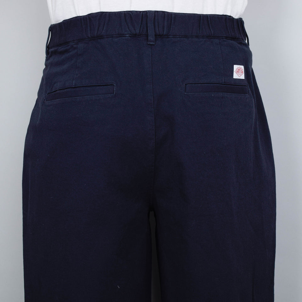 Danton 2 Tuck Wide Pants - Charcoal