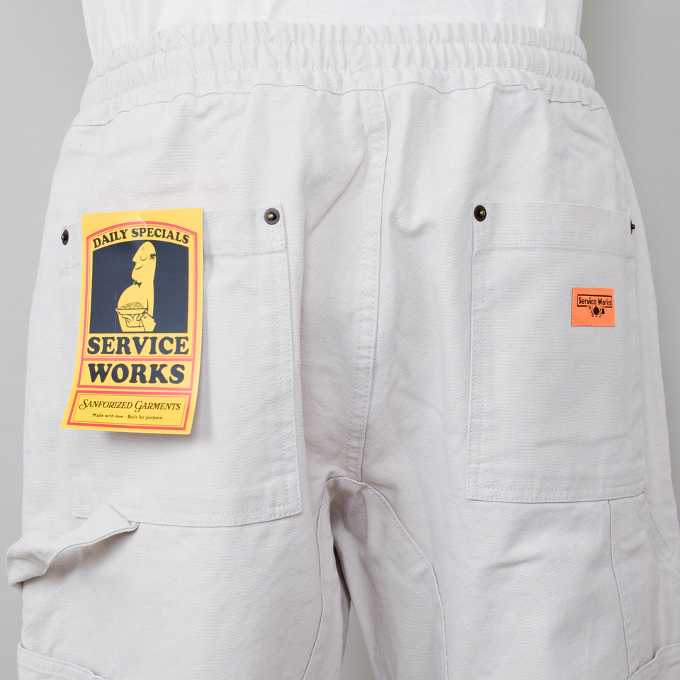Service Works Utility Chef Pants - Bone