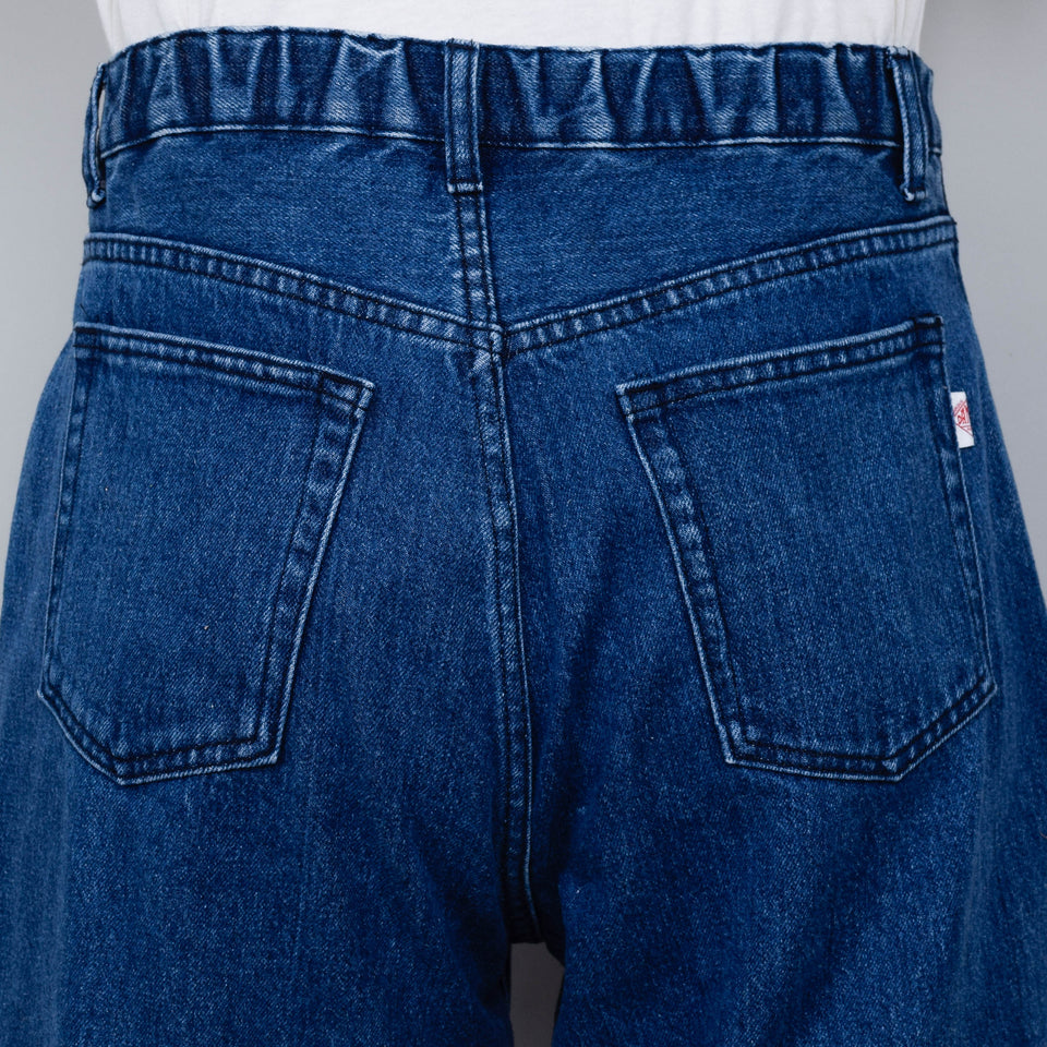 Danton Tuck Pants - Denim