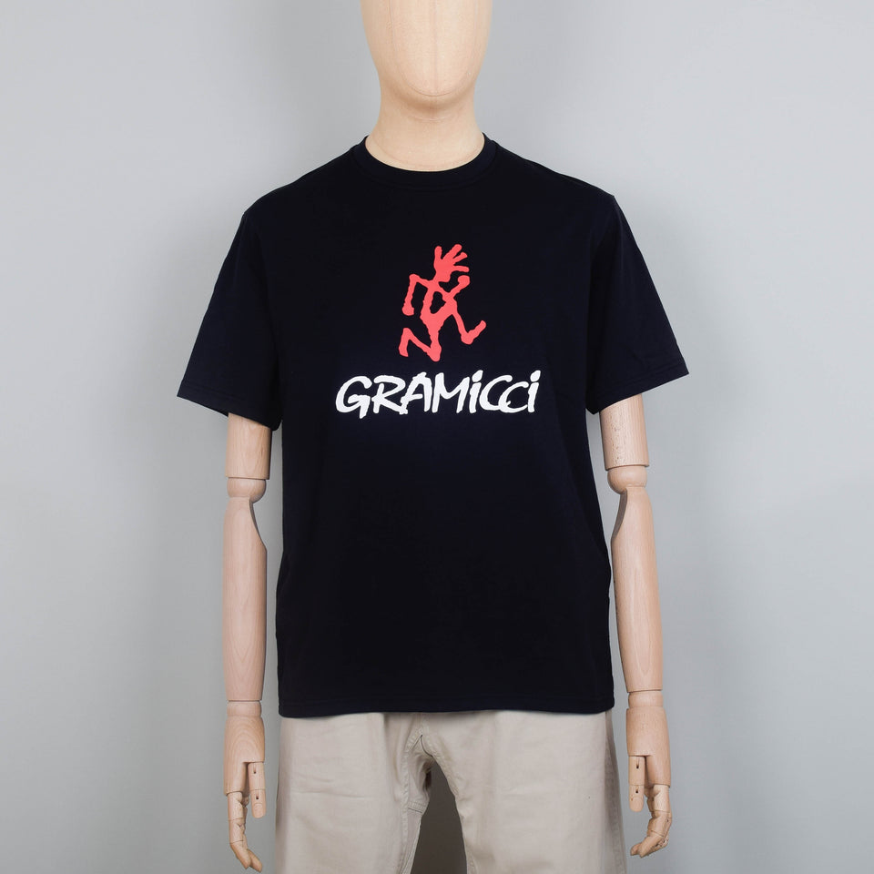 Gramicci Logo Tee - Black
