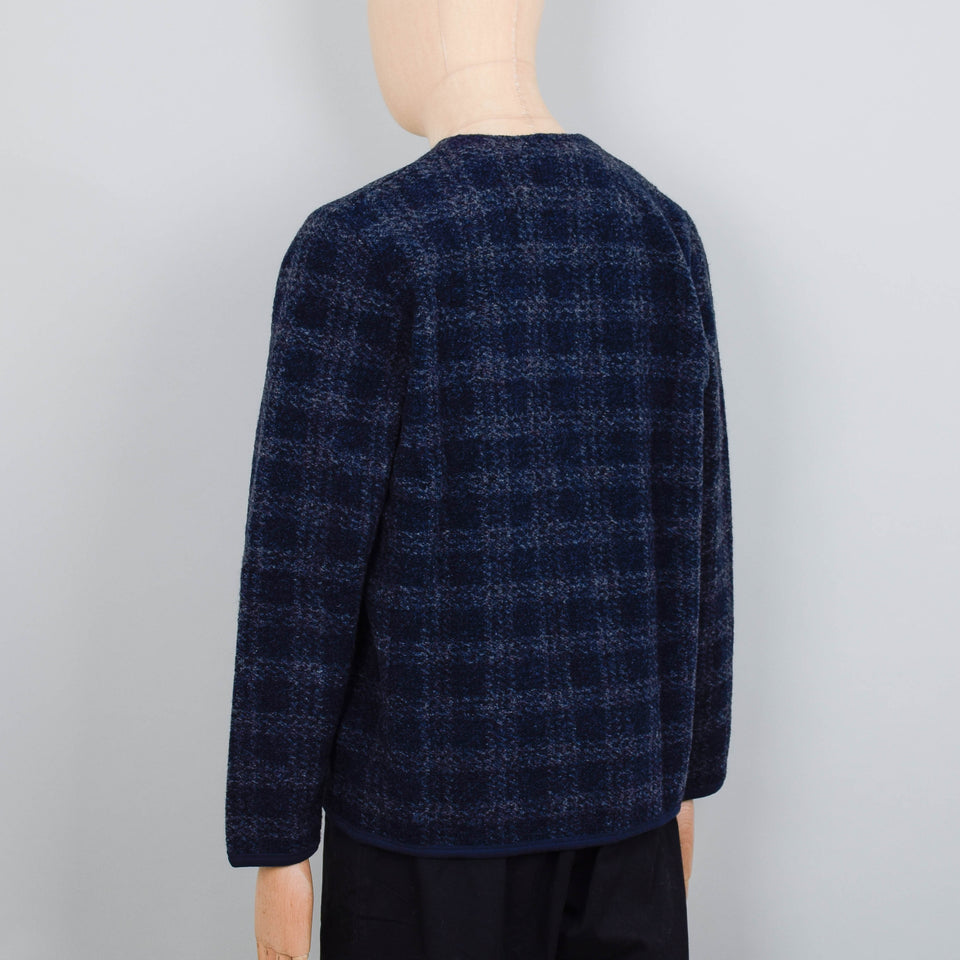 Universal Works Swarm Cardigan - Navy