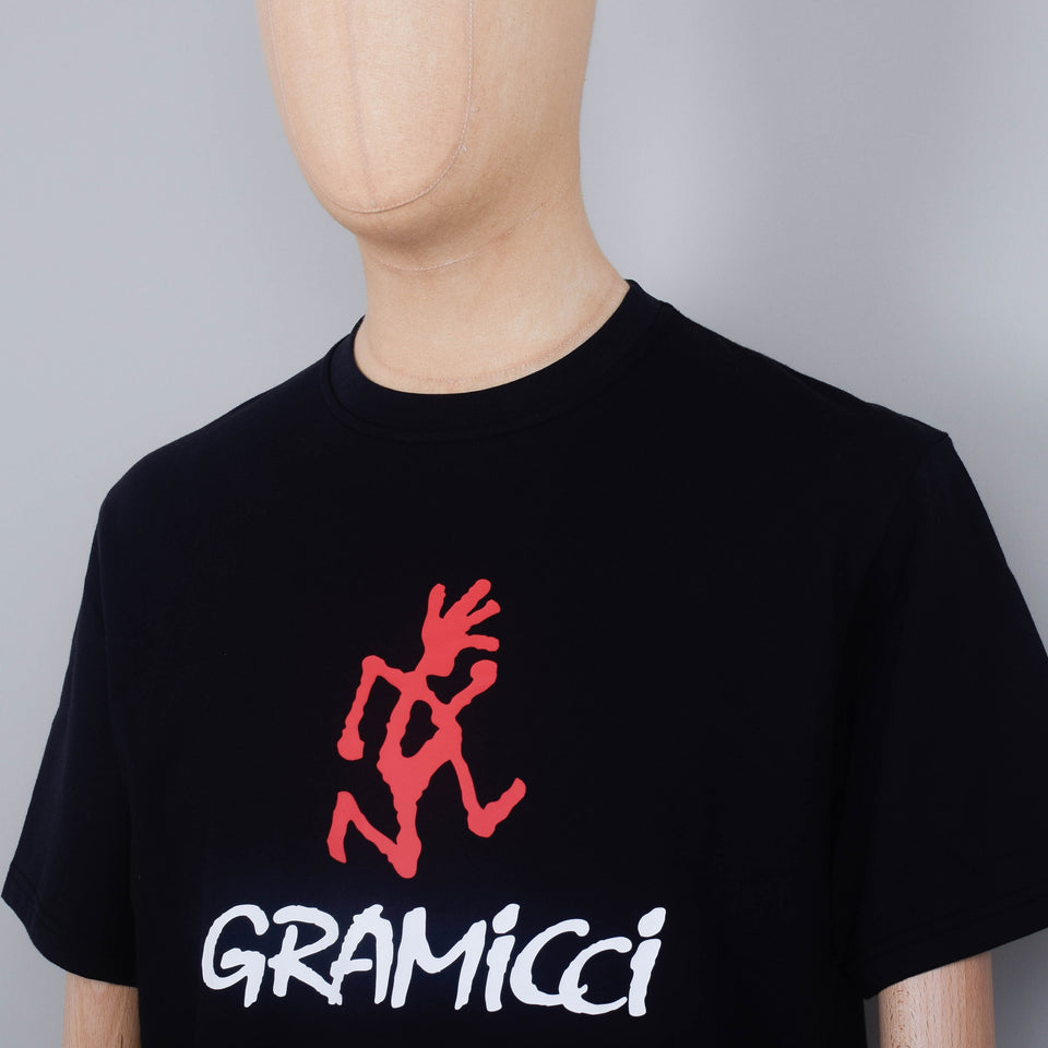 Gramicci Logo Tee - Black