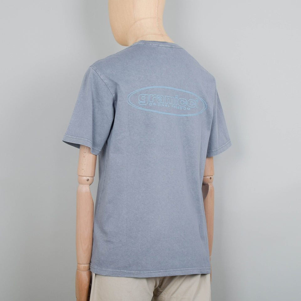 Gramicci Original Freedom Oval Tee - Slate Pigment