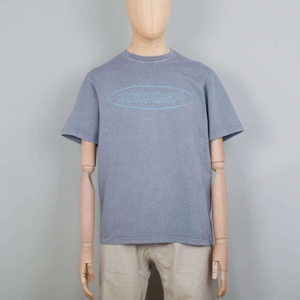 Gramicci Original Freedom Oval Tee - Slate Pigment