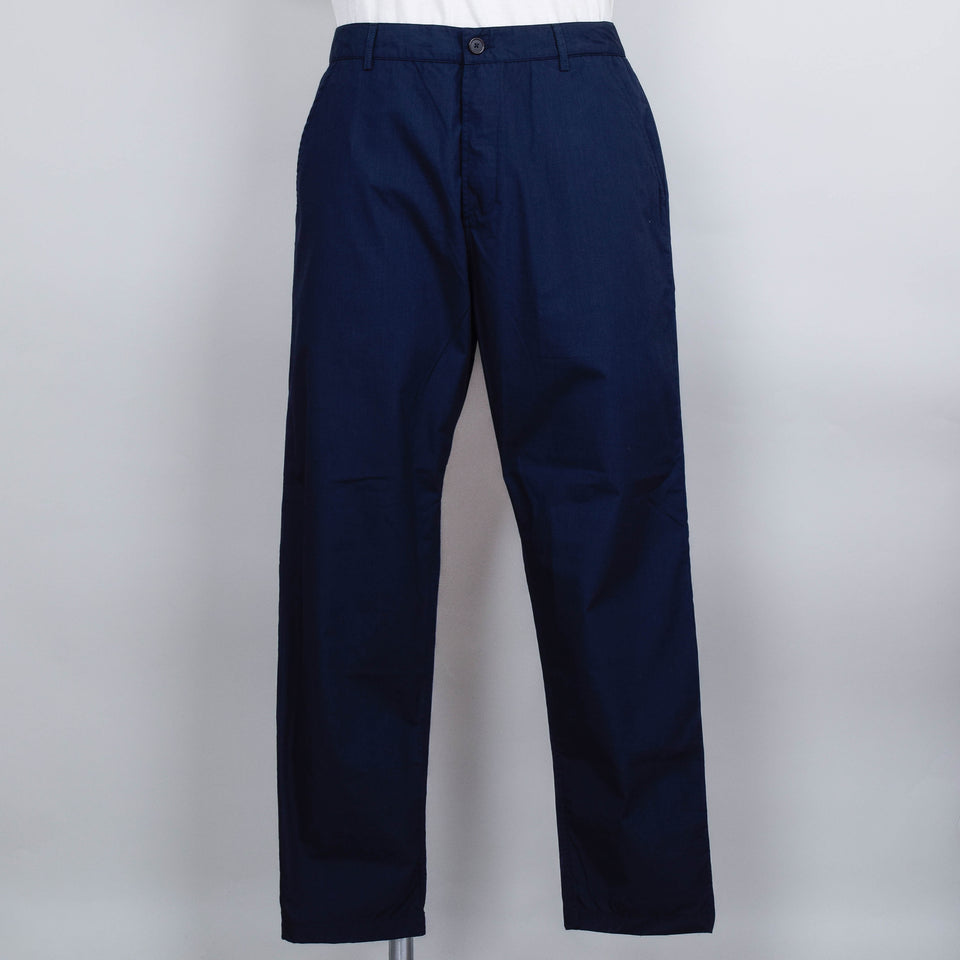 Universal Works Military Chino Recycled Poly Tech - Navy