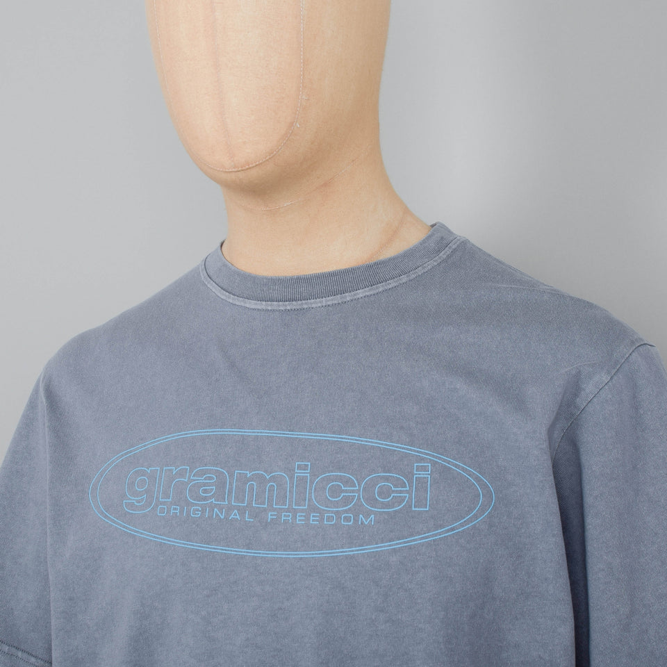 Gramicci Original Freedom Oval Tee - Slate Pigment