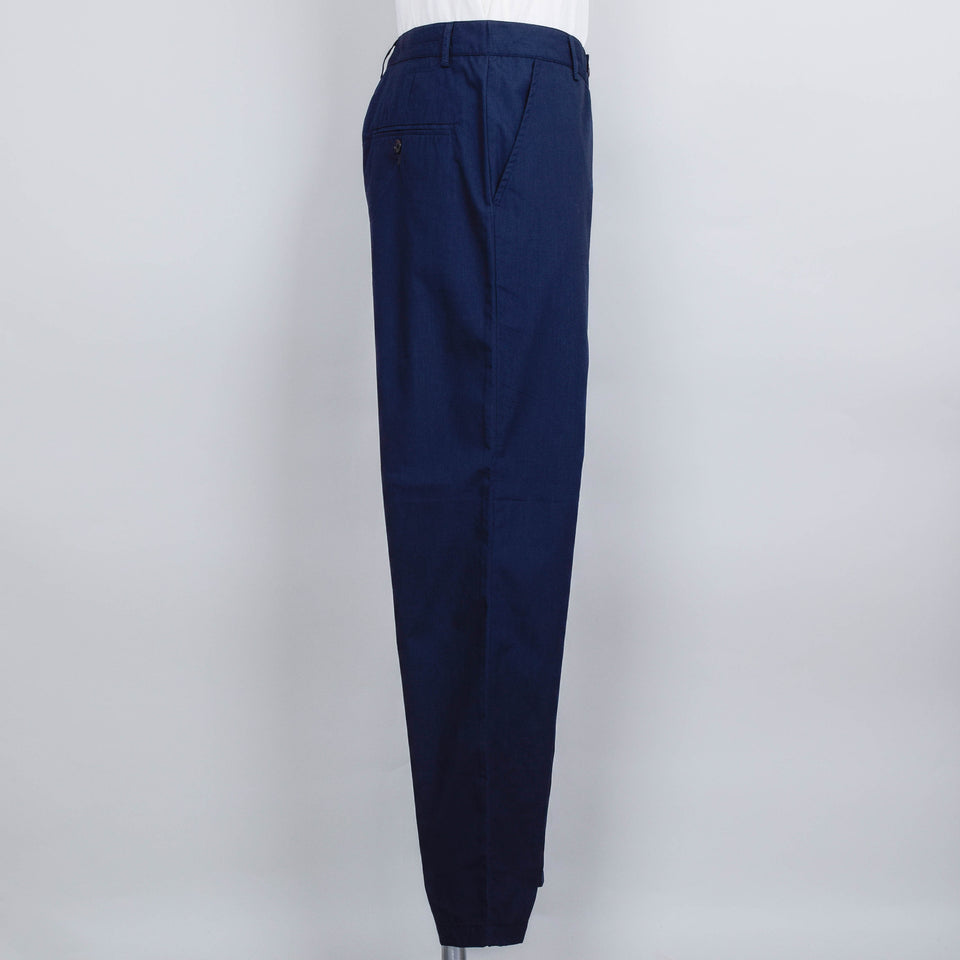 Universal Works Military Chino Recycled Poly Tech - Navy