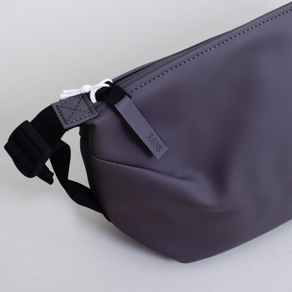 RAINS Hilo Wash Bag - Black