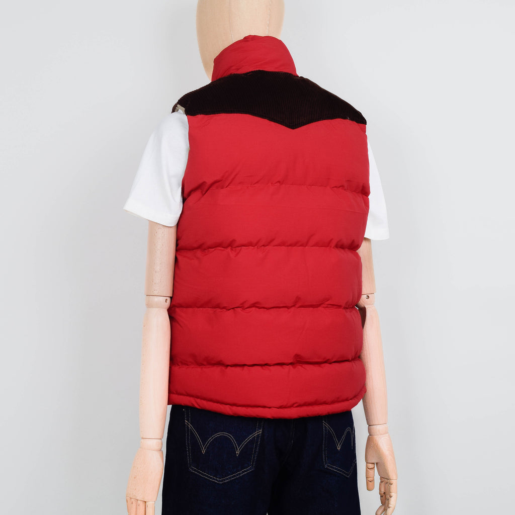 Veste Easton M5 Cage - Adulte Taille L - Manches Courtes - Rouge - 1/4 Zippé