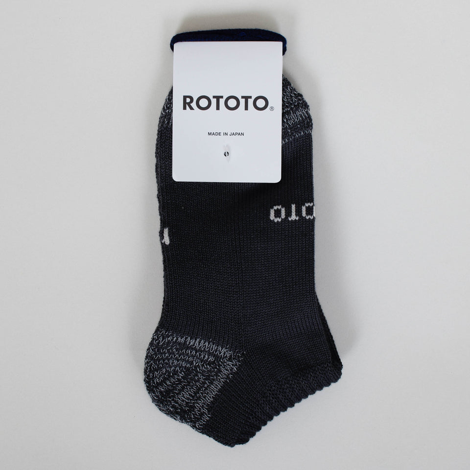 RoToTo R1520 Socks - Charcoal