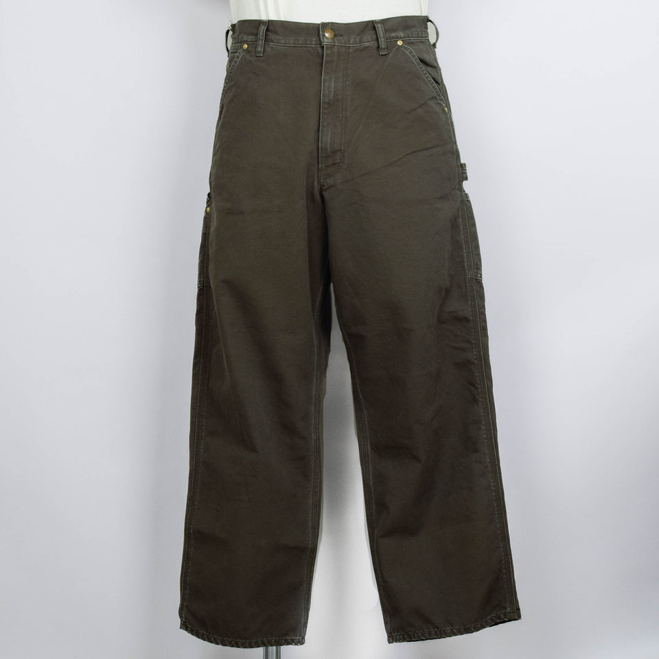 OrSlow Dad's Fit Painter Pants - Army Green