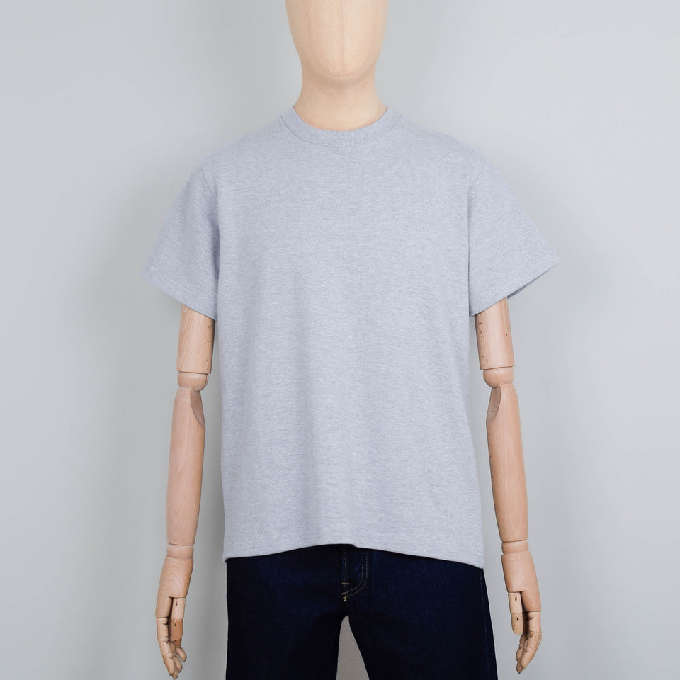 Power Goods Super Weight Tee - Heather Grey