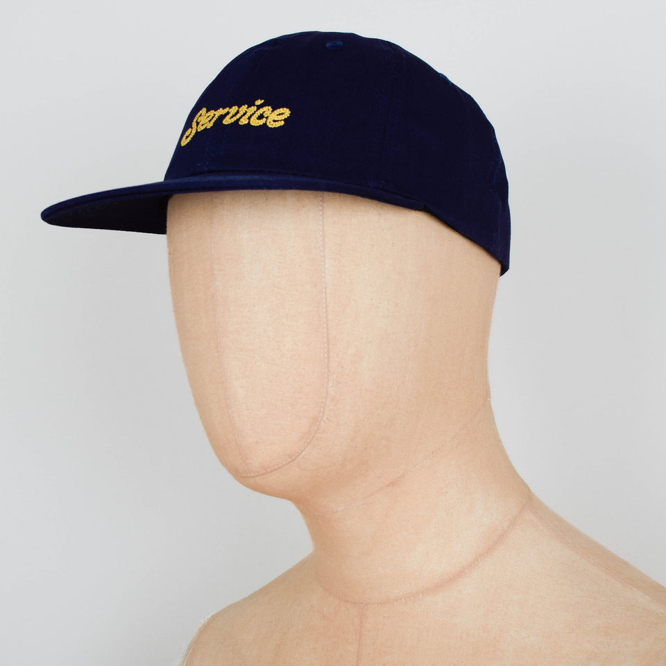 Service Works Chainstitch Cap - Navy