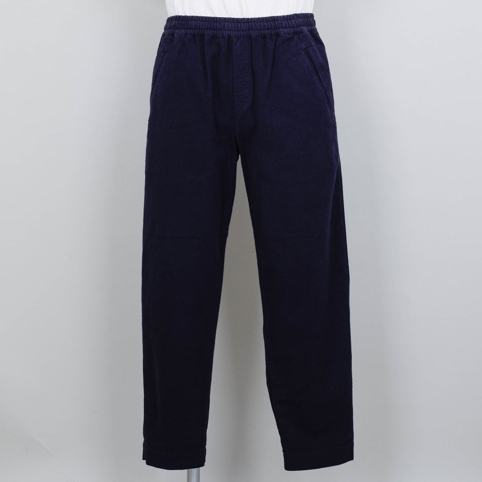 Folk Drawcord Assembly Pant - Navy Moleskin