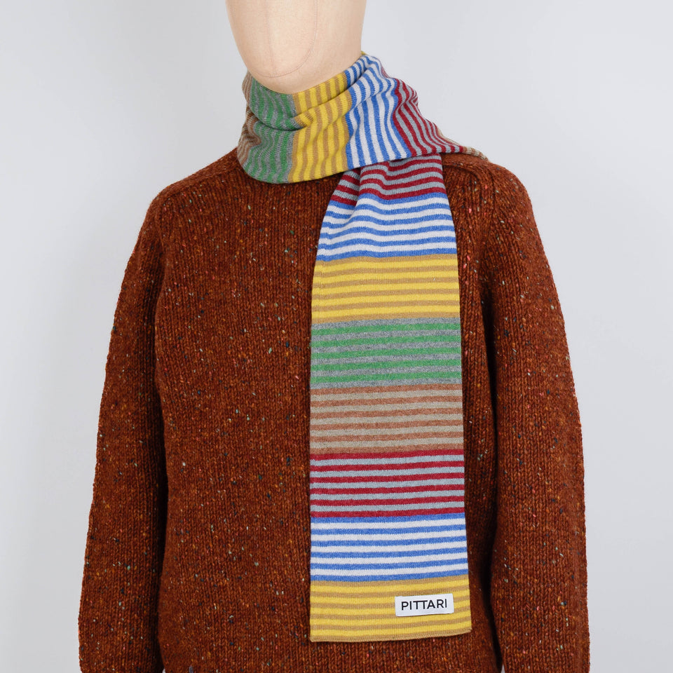 Pittari Scarf Merino - Multi 3