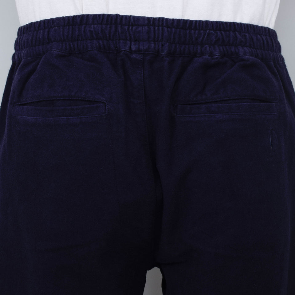 Folk Drawcord Assembly Pant - Navy Moleskin