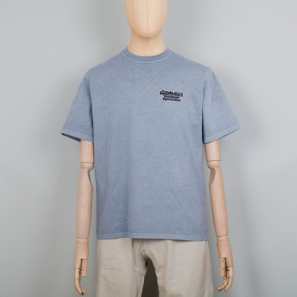 Gramicci Outdoor Specialist Tee - Slate Pigment