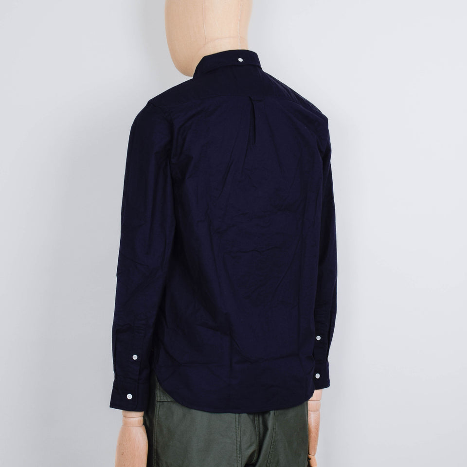 Beams Plus B.D. Oxford - Navy