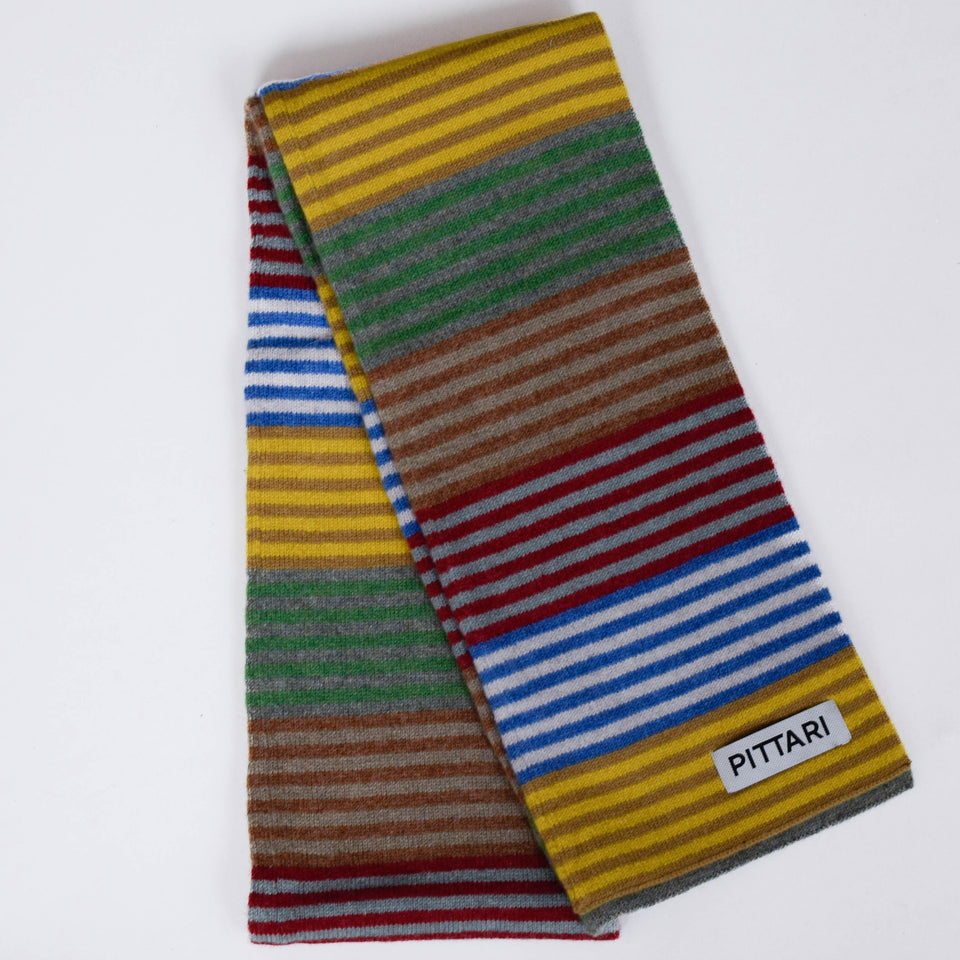 Pittari Scarf Merino - Multi 3