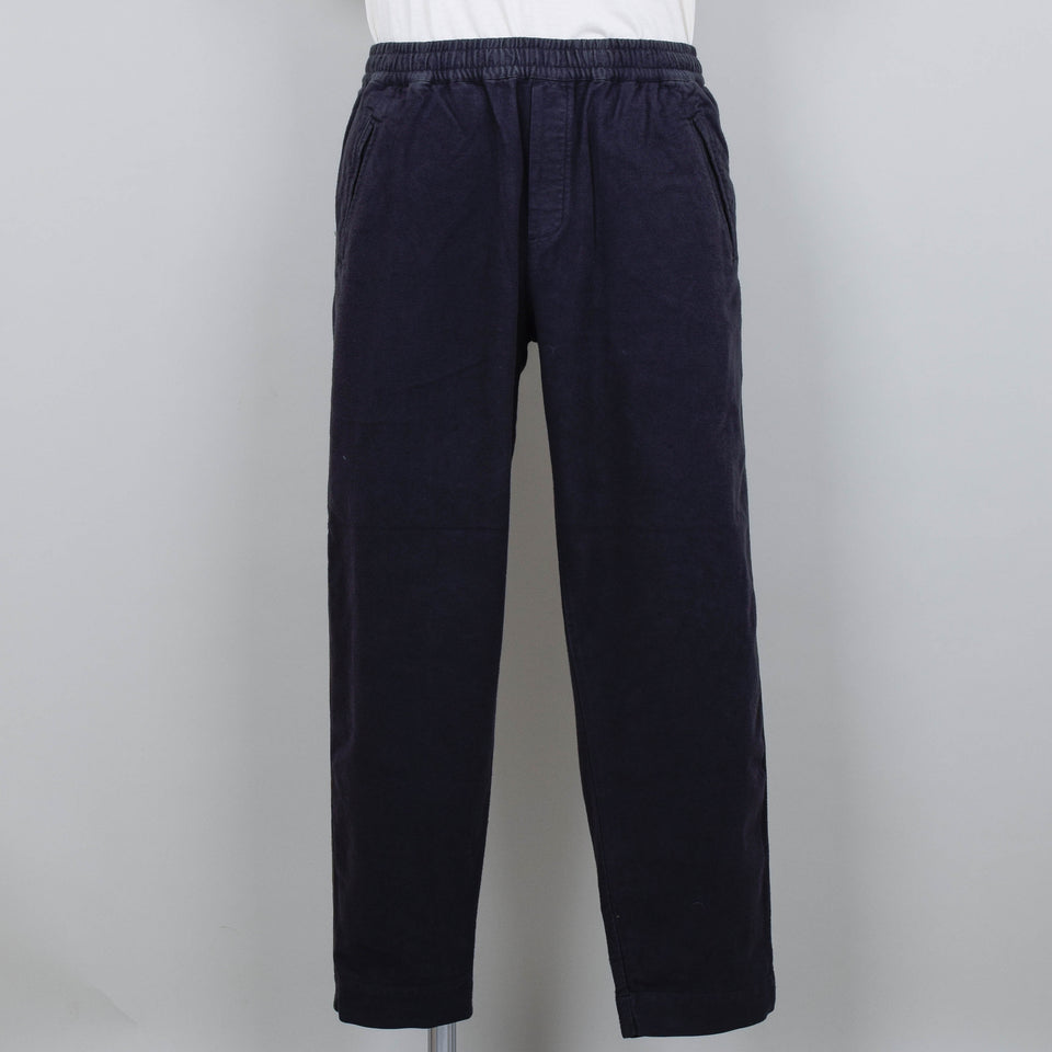 Folk Drawcord Assembly Pant - Charcoal Moleskin