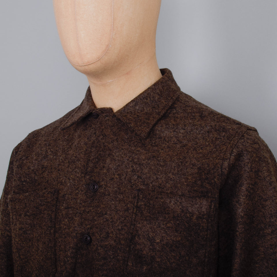 Universal Works Work Shirt - Bark