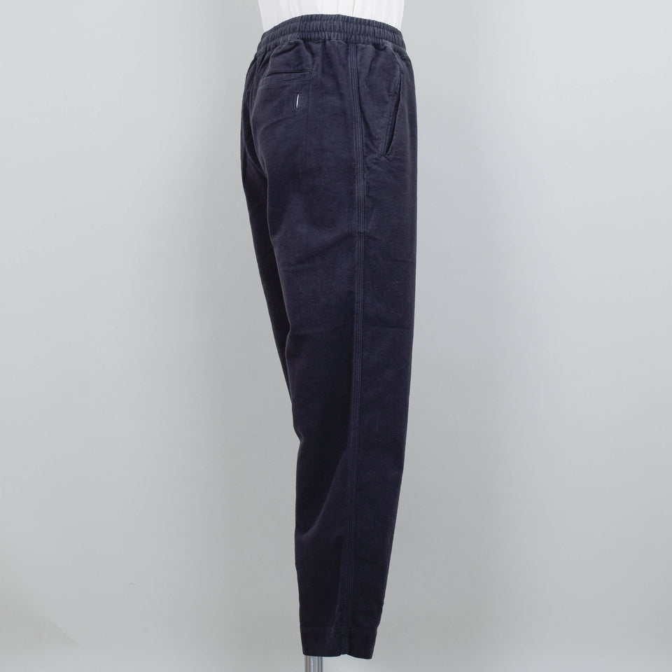 Folk Drawcord Assembly Pant - Charcoal Moleskin