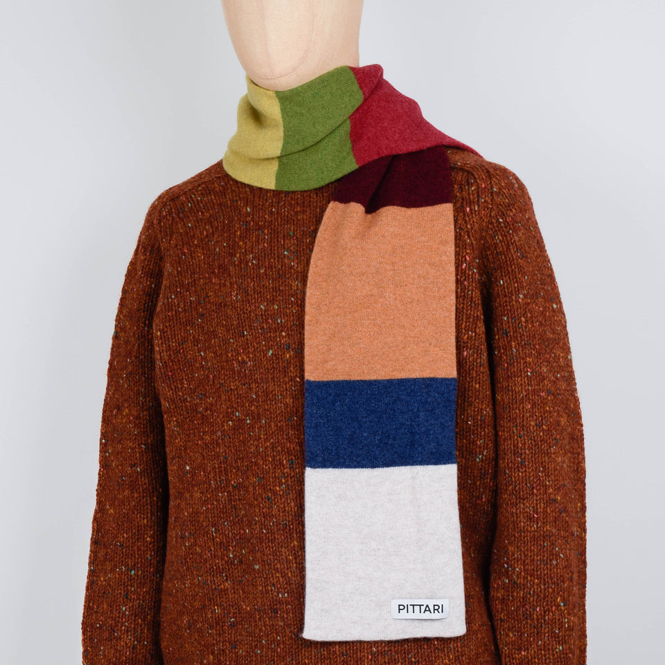Pittari Scarf Merino - Multi 1