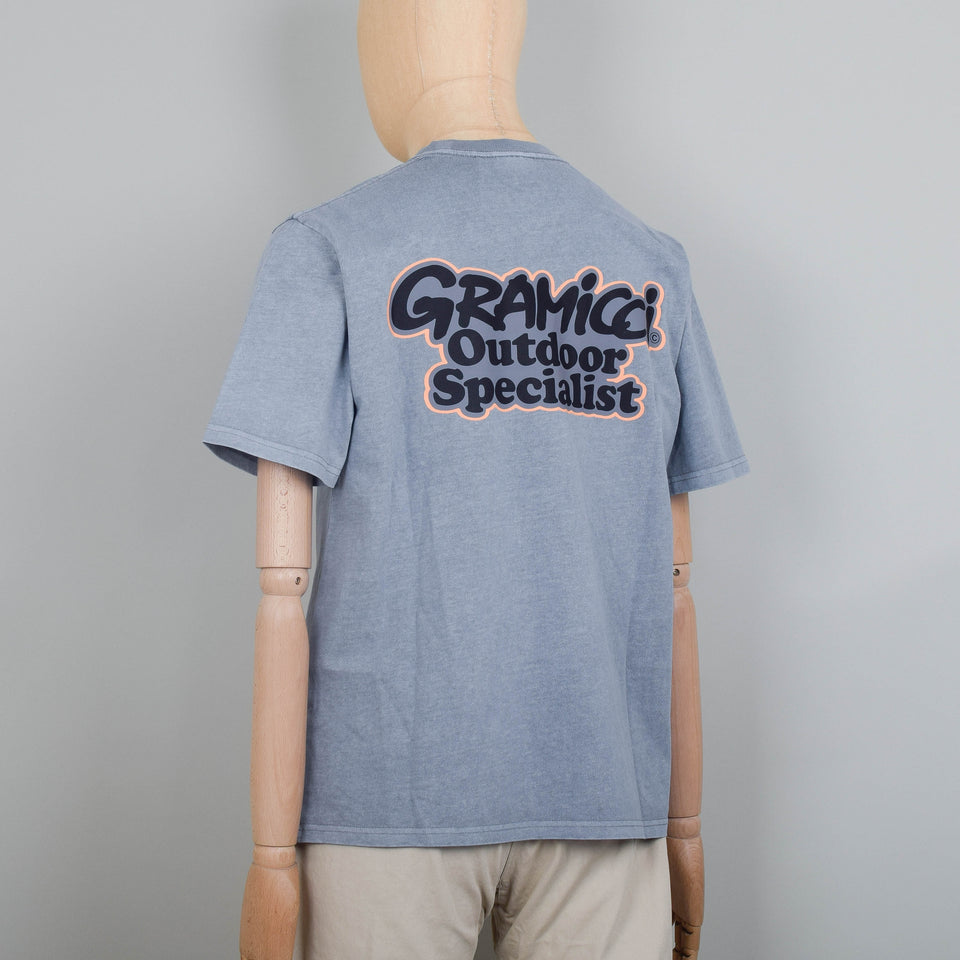 Gramicci Outdoor Specialist Tee - Slate Pigment