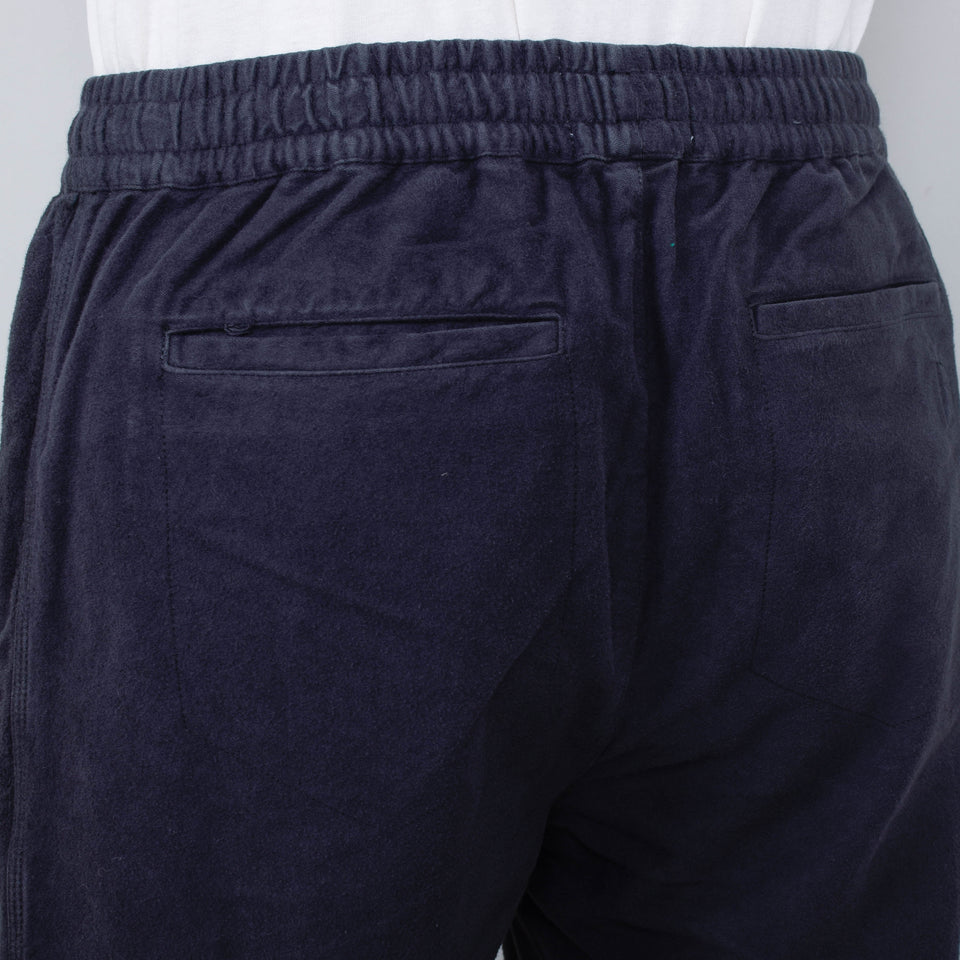 Folk Drawcord Assembly Pant - Charcoal Moleskin