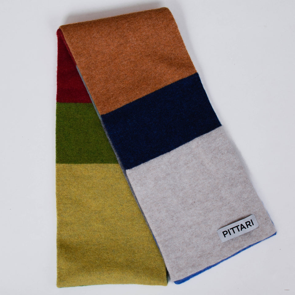 Pittari Scarf Merino - Multi 1