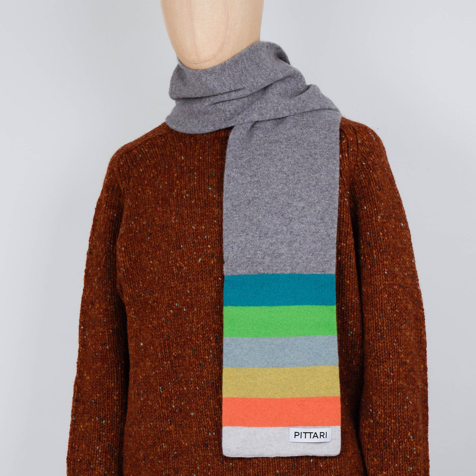 Pittari Scarf Merino - Multi 2
